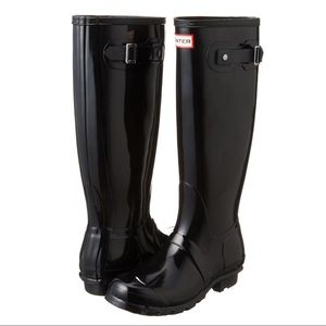 HUNTER Original Tall Gloss Rainboots